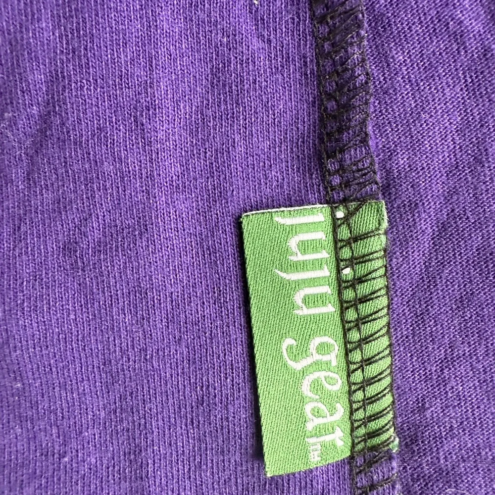 Purple Patchwork Skirt - Picture 3 of 4